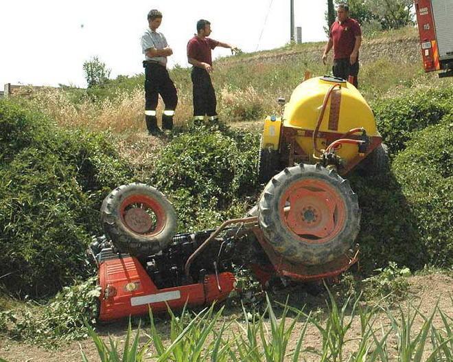 Schiacciato dal trattore: grave un 55enne a Vinci 