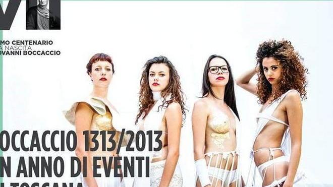 Boccaccio, Pettinati su manifesti sexy: «Critiche legittime»