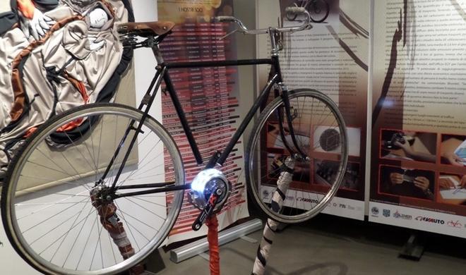 Una nuova bicicletta elettrica