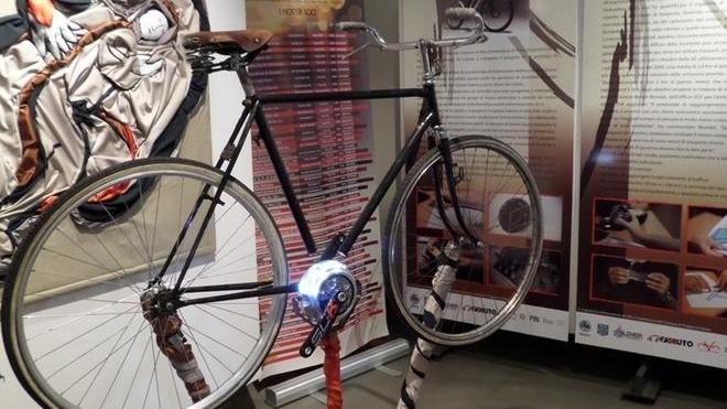 Una nuova bicicletta elettrica
