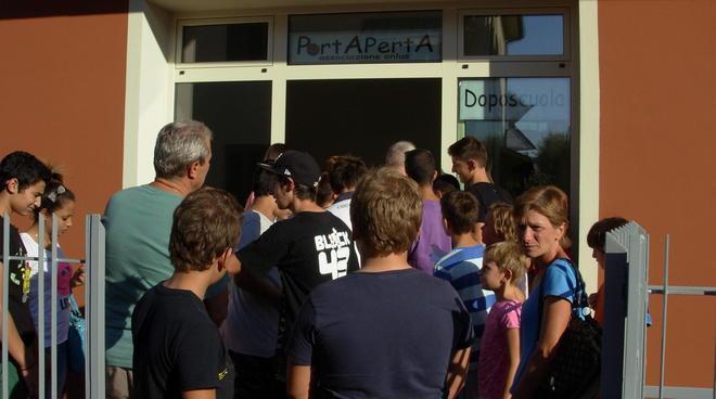 PortAperta, inaugurati i nuovi spazi del doposcuola