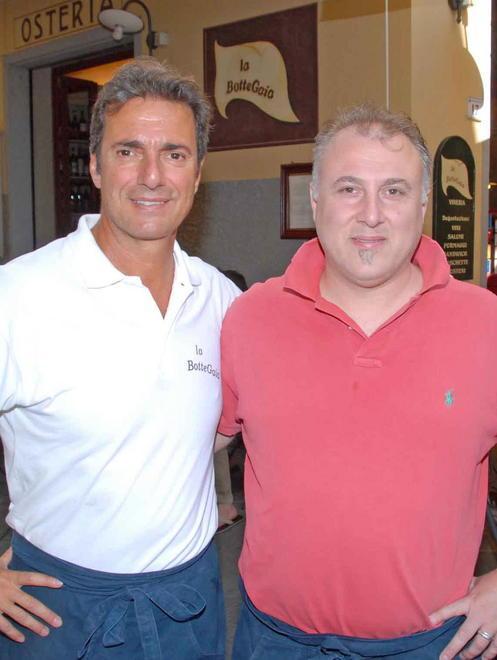 Premiata l’osteria BotteGaia 