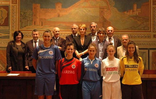 Scalese pronta alla serie A femminile 