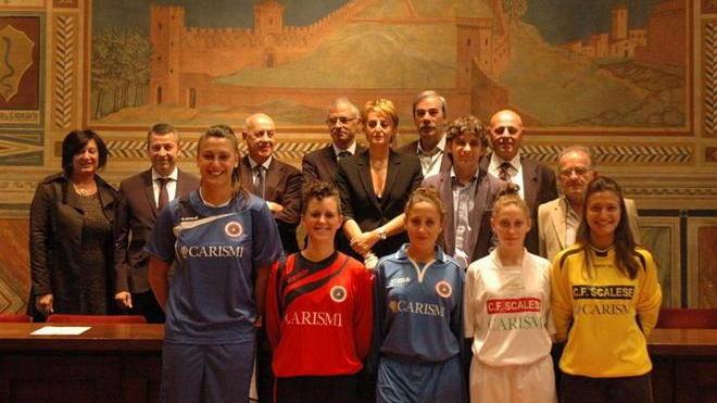 Scalese pronta alla serie A femminile