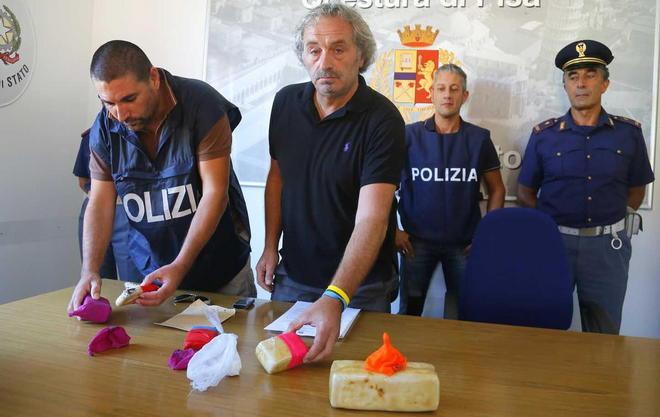 Droga, un market in casa 