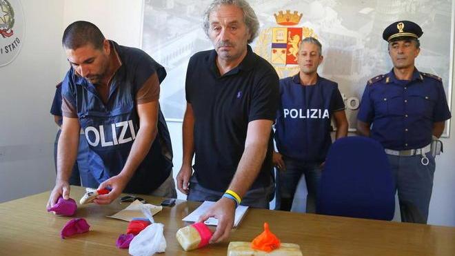 Droga, un market in casa