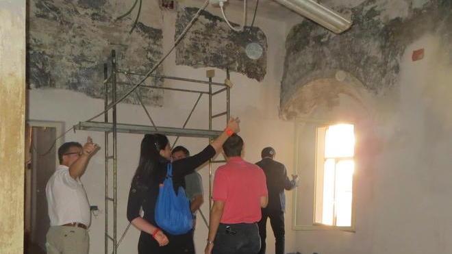 Quasi al termine il recupero del chiostro di San Francesco: ospiterà un asilo nido