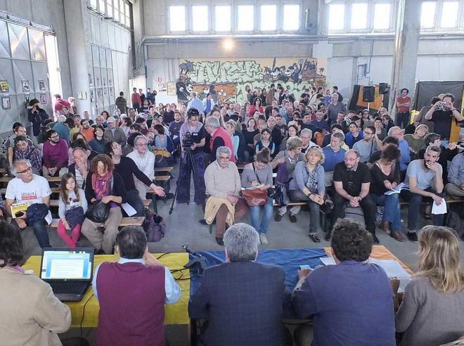 Il Consiglio d’Europa chiama l’ex Colorificio 
