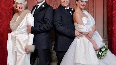 Quattro amici gay, due coppie e un matrimonio che s’ha da fare