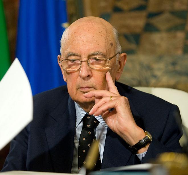 Gli alunni del comprensivo incontrano Napolitano