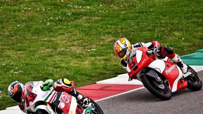Michael Coletti incanta il Mugello