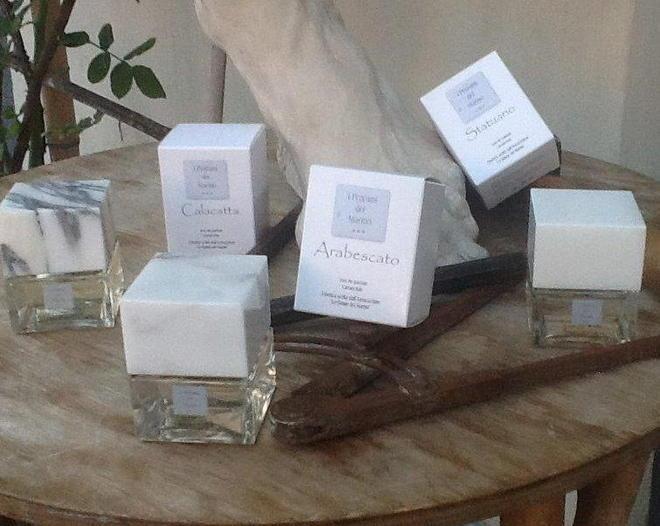 L’esordio mondiale per “I profumi del marmo”