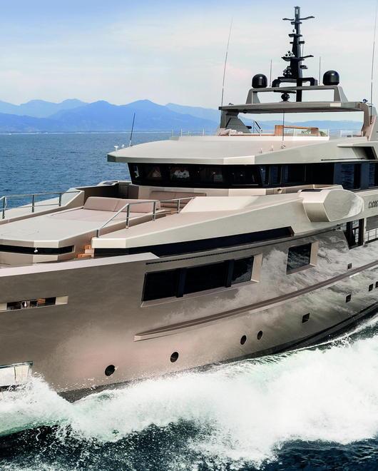 Cacos V, lo yacht più silenzioso del mondo 