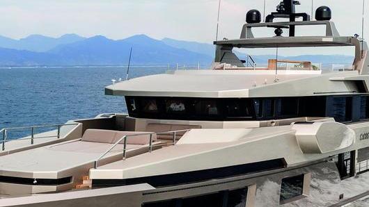 Cacos V, lo yacht più silenzioso del mondo