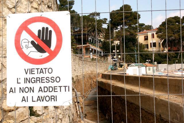 Fogne finite ma non funzionanti 