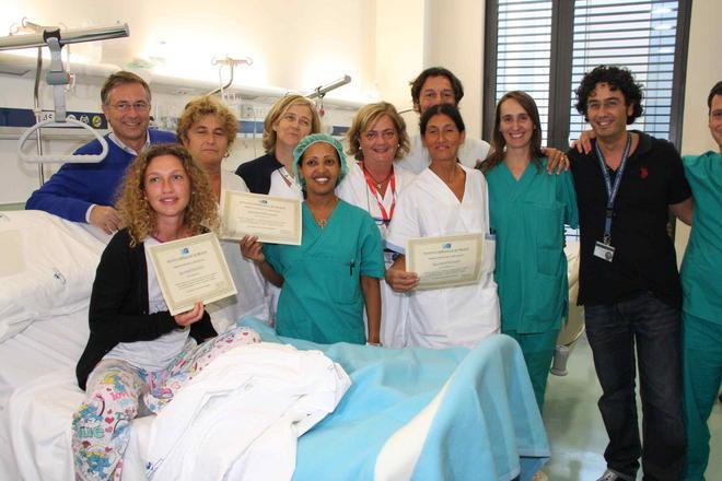 Riuscito il primo intervento chirurgico nel nuovo ospedale 