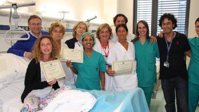 Riuscito il primo intervento chirurgico nel nuovo ospedale