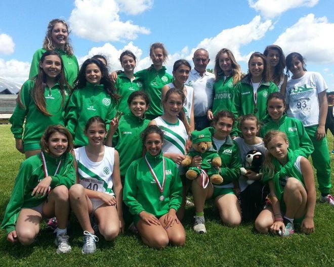 Atletica Livorno vince la Coppa Toscana Ragazze 