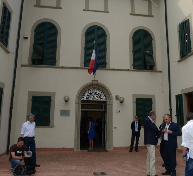 Squilloni in mostra