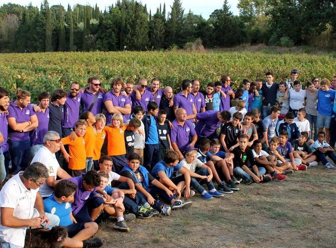 Rugby, presentate tutte le formazioni del Rufus San Vincenzo
