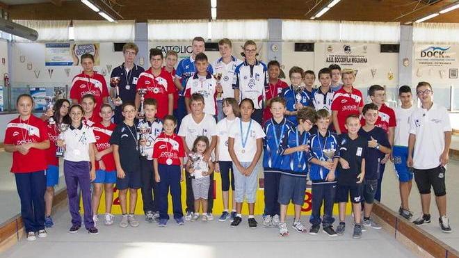 Bocce: Cecina e La California in evidenza