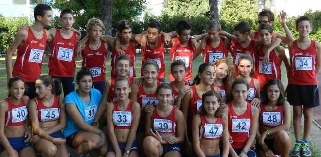 Le Ragazze al primo posto in Coppa 