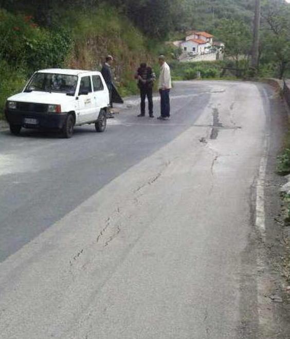 Con i soldi della Regione verrà riparata la strada