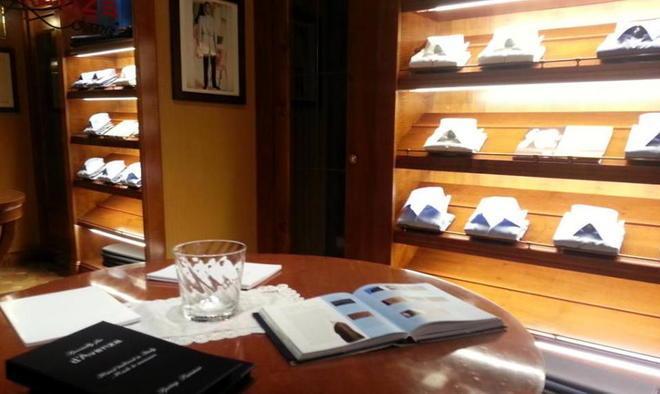 Full immersion D’Avenza a casa del re del cashmere