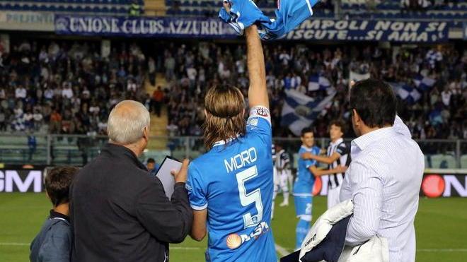 Empoli celebra il suo Leonida È capitan Moro