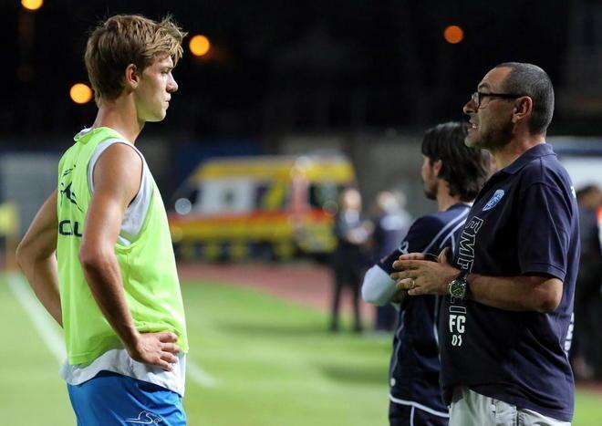 Il baby Rugani è ormai un gigante della difesa