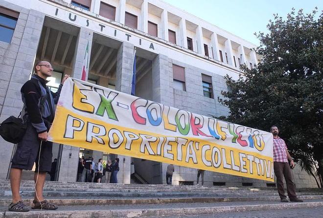 Montanari e Settis sostengono l’ex Colorificio Liberato 