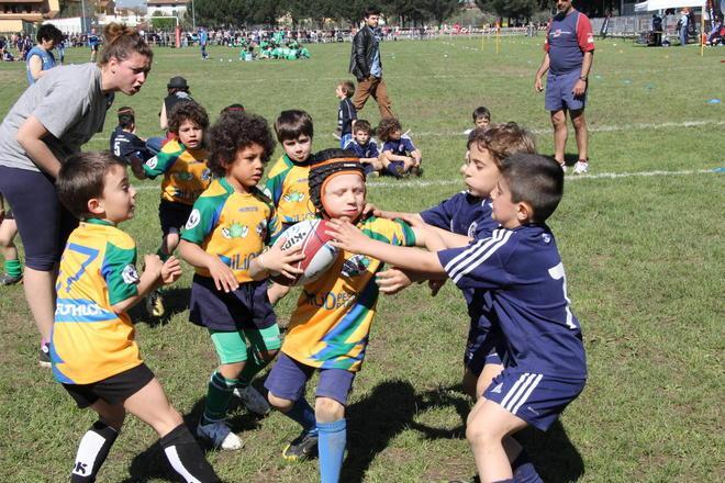 Gispi Rugby al Torneo di Torino con U. 10 e 12 