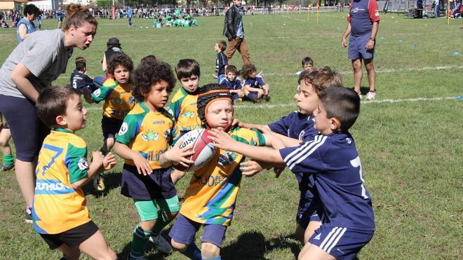 Gispi Rugby al Torneo di Torino con U. 10 e 12