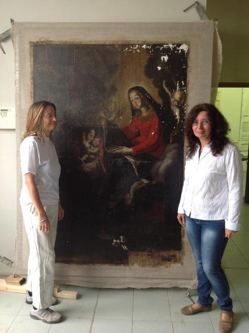 Nuova vita al quadro dimenticato del Volterrano 