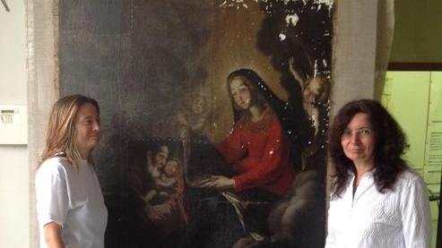 Nuova vita al quadro dimenticato del Volterrano