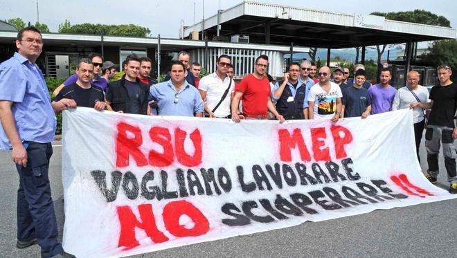 «La Mep pagherà gli arretrati» L’azienda si impegna col prefetto 