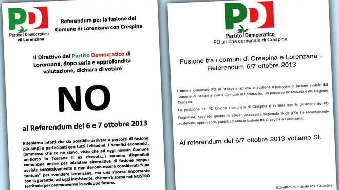 Lorenzana, il Pd contro la Regione