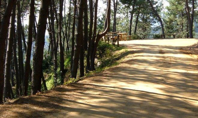 Lavori di manutenzione sulla strada panoramica