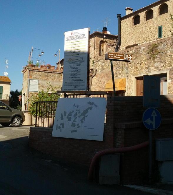 Un paese cantiere con l’incubo Ombrone 