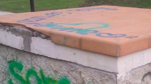Pista di pattinaggio e attività culturali nel parco pubblico