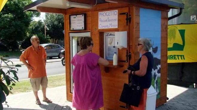 Tornano con nuove regole i distributori di latte fresco