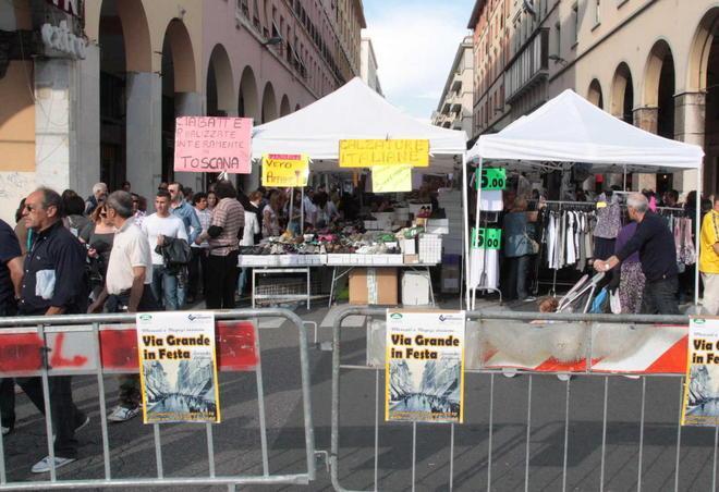 Torna il “mercatone” nel cuore della città