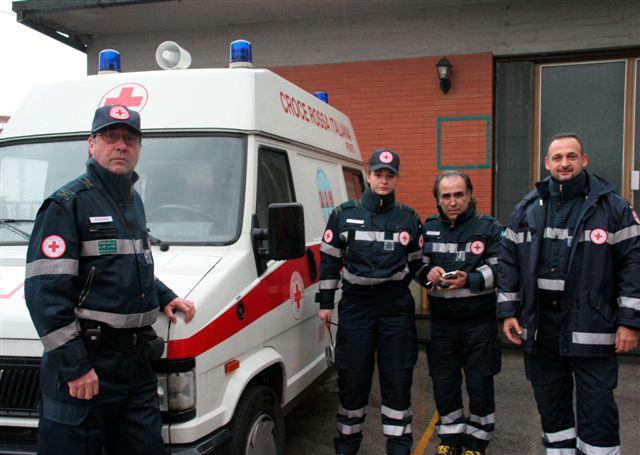 La Croce Rossa al mercato straordinario al Mercatale 