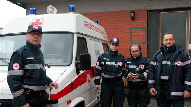 La Croce Rossa al mercato straordinario al Mercatale