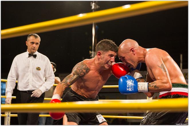 Boxe, Di Fiore perde il titolo italiano 