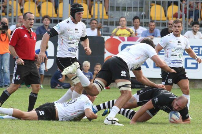 Rugby, brutto ko per i Cavalieri a San Donà 