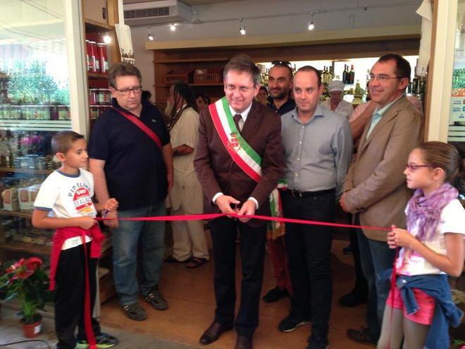 Inaugurata la Bottega di filiera corta 