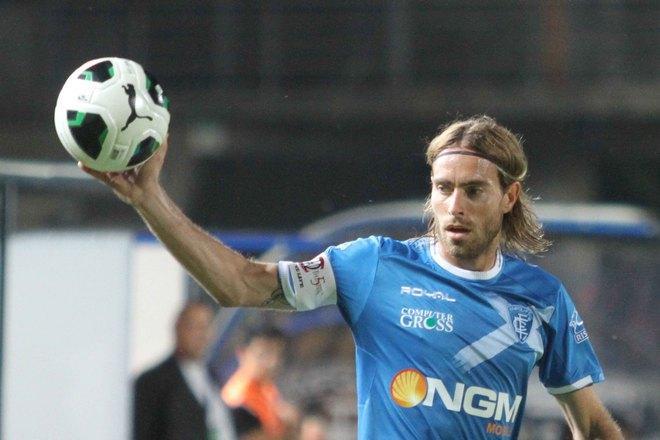 L’Empoli resta in ansia per capitan Moro 