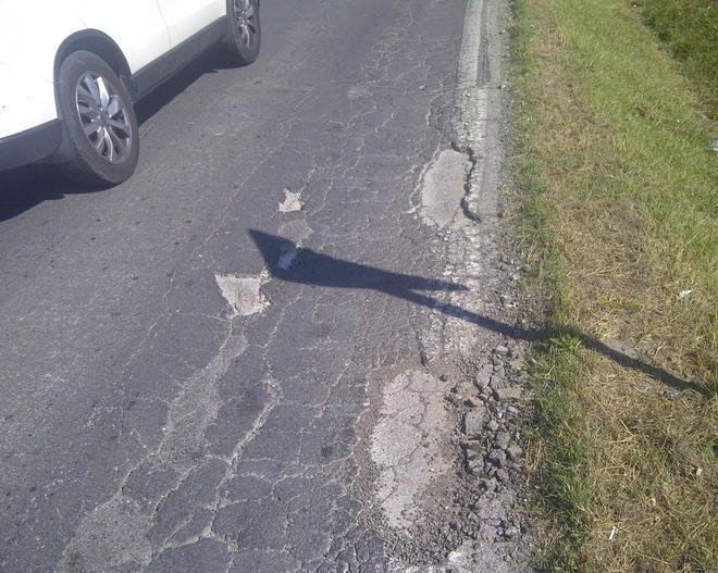 Via Pistoiese a Fucecchio è una trappola per auto e bici 