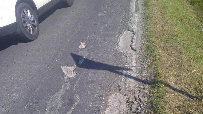 Via Pistoiese a Fucecchio è una trappola per auto e bici